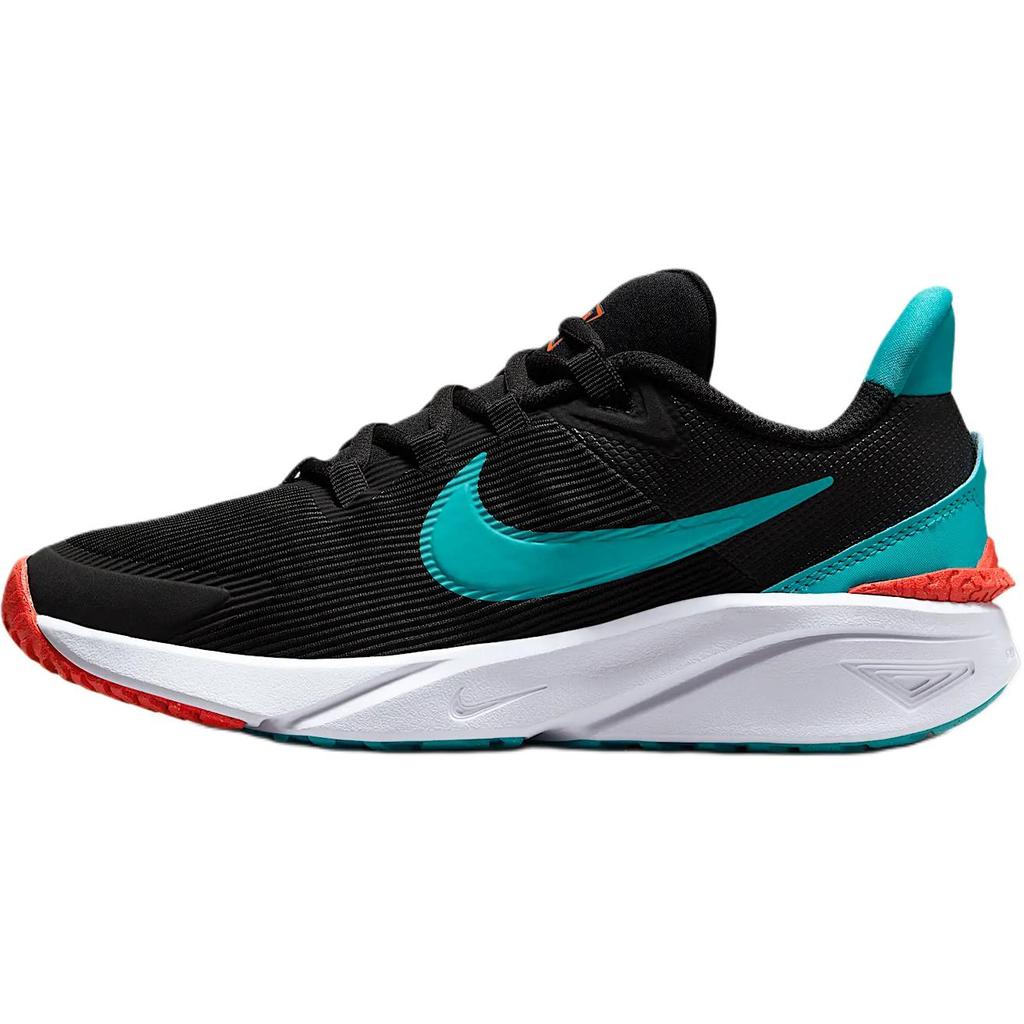 Nike Star Runner 4 GS Black Dusty Cactus Kids Sneakers Bright-Crimson White DX7615-009