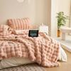 Premium Plush Blanket Luxurious And Thick For Bed Sofa Or Office Winter Naps