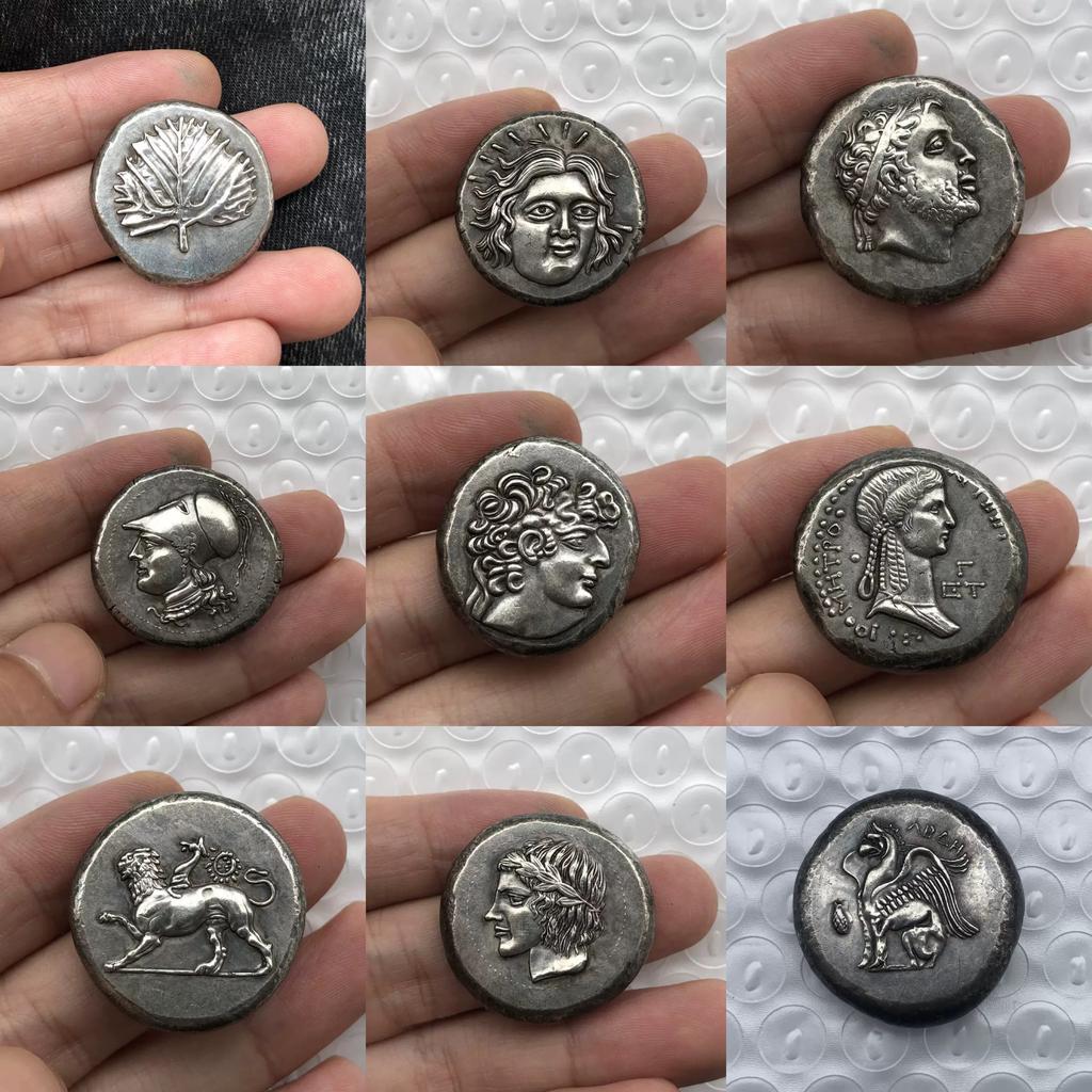 Новая Греция Памятная Коллекционная Сувенирная монета