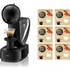 KRUPS Nescafé Dolce Gusto Infinissima + 6 Boxes of Organic Coffee, Anti-waste Offer YY5056FD