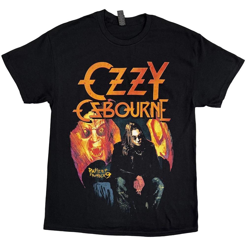 Ozzy Osbourne T Shirt SD 9 Logo new Official Mens Black