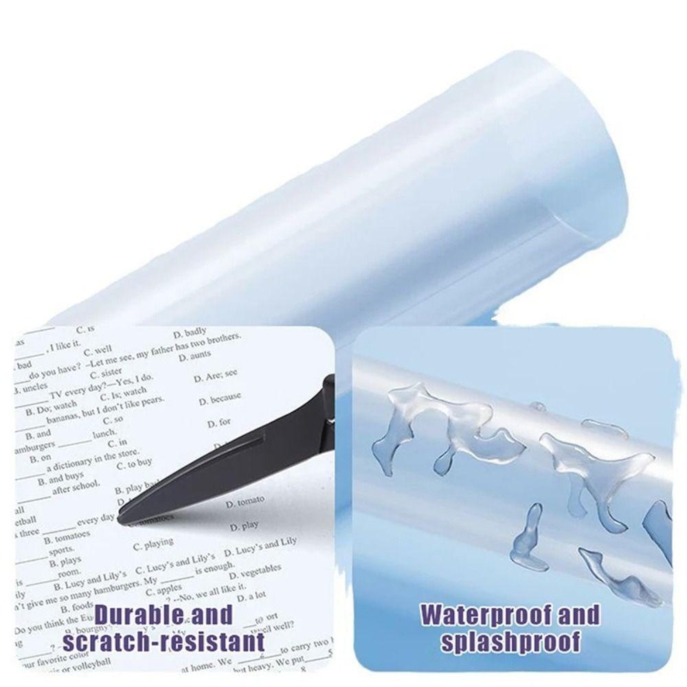 10 шт./комплект Вытяжной стержень Папка для файлов формата А4 Водонепроницаемый Офисный органайзер для документов Зажим для хранения контрольных работ Студенты