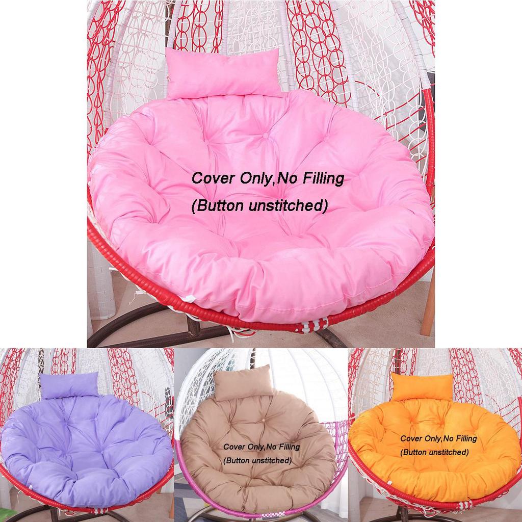 Rattan Swing Chair Cushion Soft Mat Pad Cover For Indoor Outdoor Comfort And Style