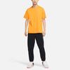 Nike Свободная футболка для скейтбординга SB, мужские топы, желтая DB9976-738