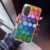 Watercolors Set Paint Palette Painting Box Phone Case For Xiaomi Redmi Note 10 11 12 13 14 15 Pro Plus 11S 12S 14S 11T 11E 10S S