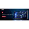 H330 11.26" Rearview Mirror 3 Cameras Front Inside Rear 4K+1080P+1080P Dash Cam Infrared Night Vision WIFI GPS Video Recorder