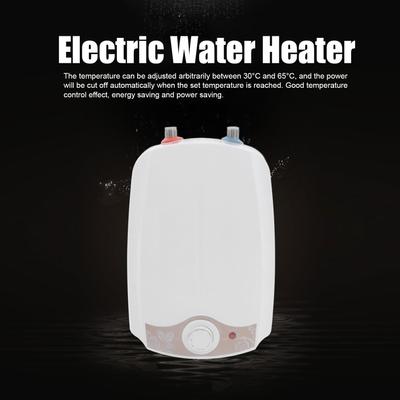 8L Мини Электрический Водонагреватель IPX4 Кухонный Электрический Водонагреватель с Верхним Выходом Воды для Домашнего Использования EU 220V