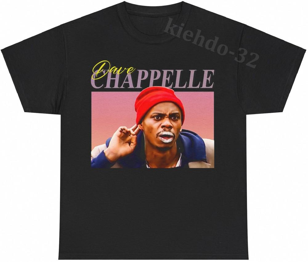 Dave Chappelle Show Funny Fan Art Vintage Gift T-Shirt Men Women Unisex Unisex T-Shirt