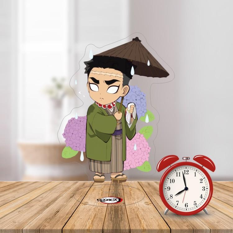 Клинок, рассекающий демонов Kimetsu No Yaiba Бесконечный Замок Акриловая подставка Камадо Танджиро Токито Муичиро Фигурка Модель Игрушки