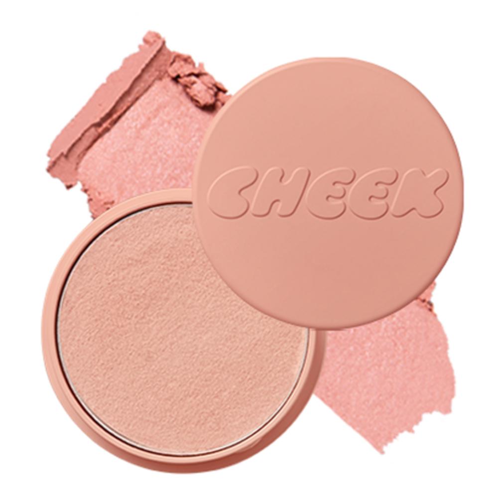 Tony Moly Cheektone Jelly Blusher 3.5g, 1 Piece, 02 Nudie Amber
