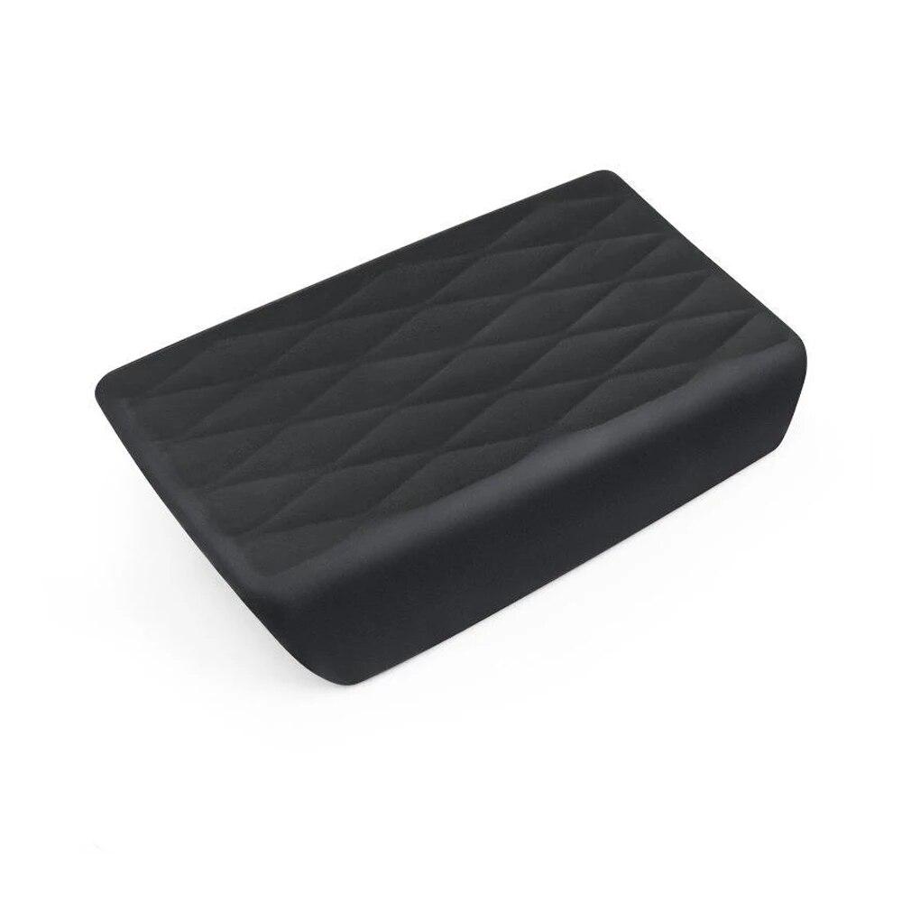 Чехол на подлокотник центральной консоли автомобиля для Tesla Model 3/Y TPE, устойчивый к царапинам, износостойкий подлокотник, защита коробки, модификация декора