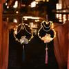 Handmade Children's Rabbit Lantern DIY Material Bag Mid-Autumn Festival Lamp  Hanfu Accessories