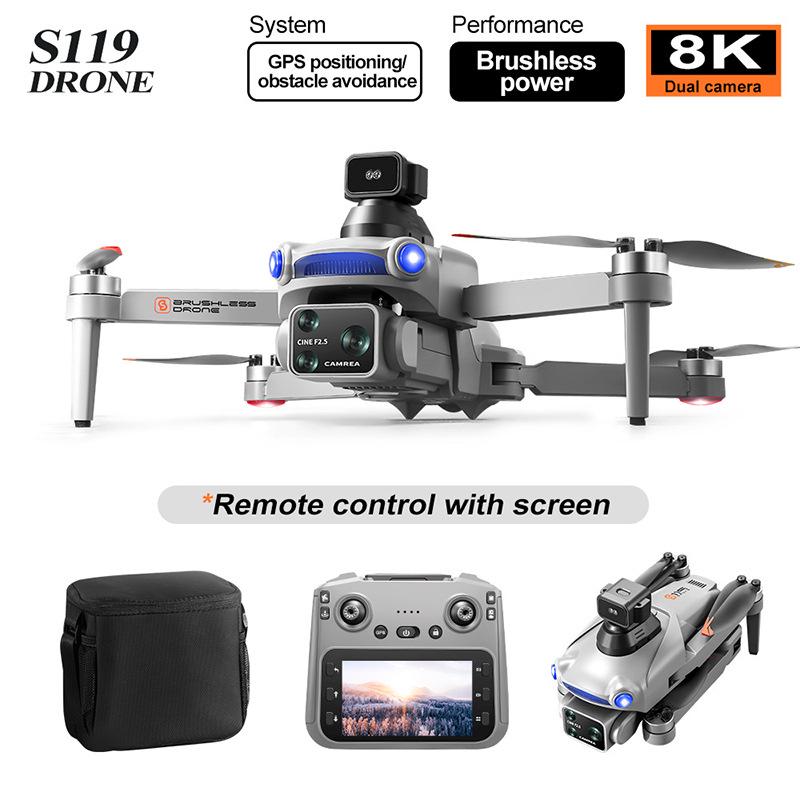 Foldable GPS Drone with Long Battery Life & Aerial Photography