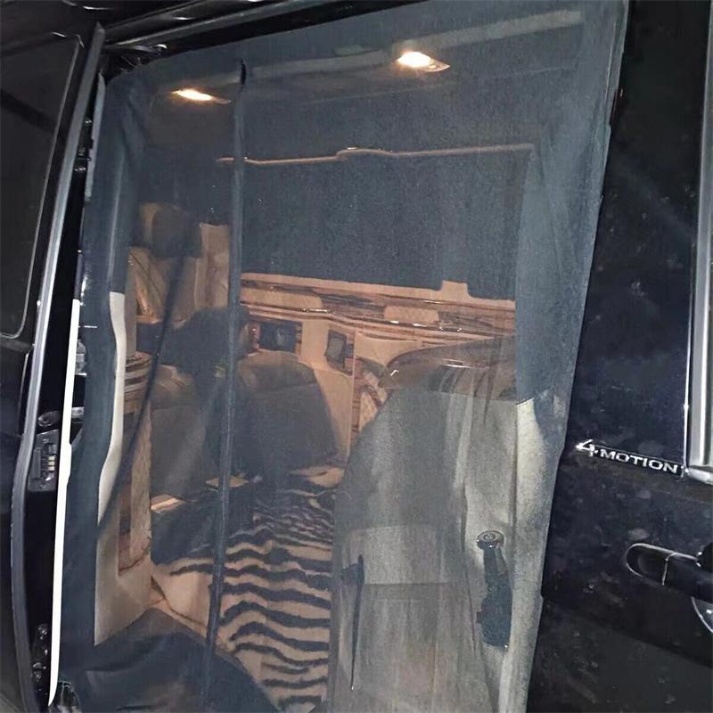 Для VW T5 T6 раздвижная дверь магнитная сетка от насекомых москитная сетка для кемпера