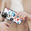Чехол-бампер с цветным узором лапок собаки, магнитный, для APPLE iPhone 17 Air 16 14 13 12 Pro Max 15 Plus, с поддержкой беспроводной зарядки MagSafe