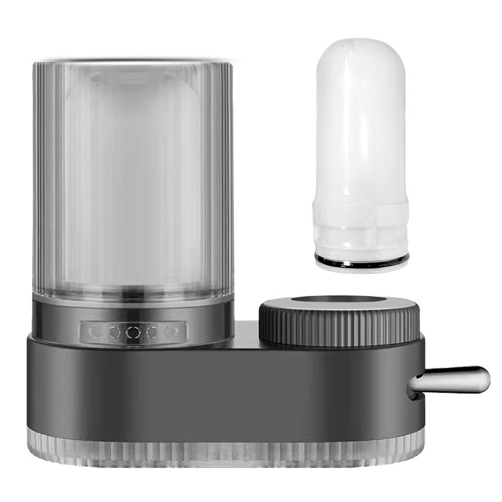 Фильтр для воды на кран, моющийся керамический фильтр, крепление для ванной комнаты, фильтрующий кран-очиститель, система фильтрации воды для кухонной раковины