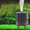 Mute Fish and Shrimp Tank Aerator Plastic Bio Sponge Filter Shrimp Pond Air Pump For Aquarium