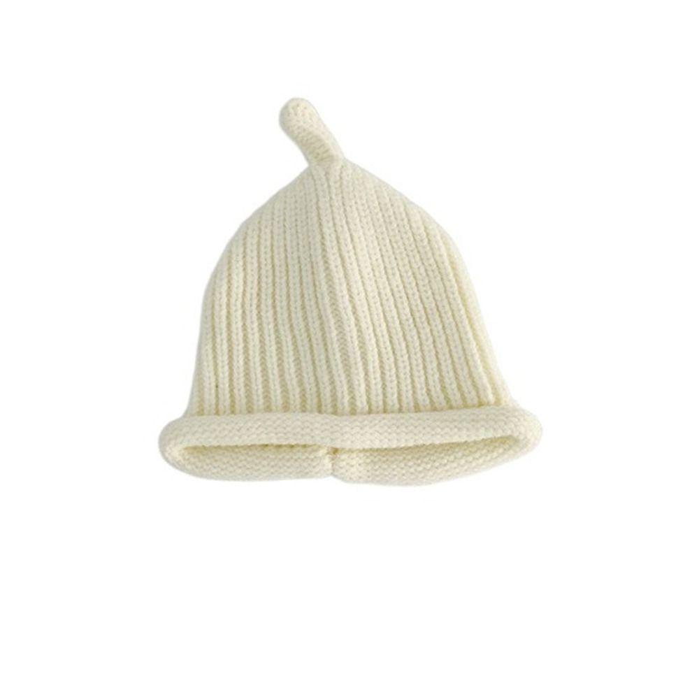 Ветрозащитная шапка-пуловер, теплая зимняя теплая шапка, модная детская шапка-утеплитель для новорожденных