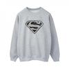 Womens/Ladies Superman Logo Sketch Sweatshirt