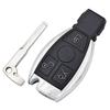 Ecusells 2/3/4 Buttons Remote Car Key Shell for Mercedes Benz ABCES CLS CLK GLK Class W203 W204 W205 W210 W21~3096