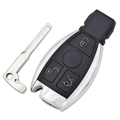 Корпус ключа дистанционного управления автомобиля 2/3/4 кнопки ecusells для Mercedes Benz ABCES CLS CLK GLK класса W203 W204 W205 W210 W21~3096