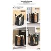 Detachable Cup Storage Rack 4in1 Paper Cup Holder Paper Cup Dispenser  Commercial Use