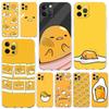 Прозрачный чехол Gudetama для Apple iPhone 14 11 13 12 Pro 7 8 Plus XR X XS Max 6 6S 14Pro, силиконовый чехол для телефона