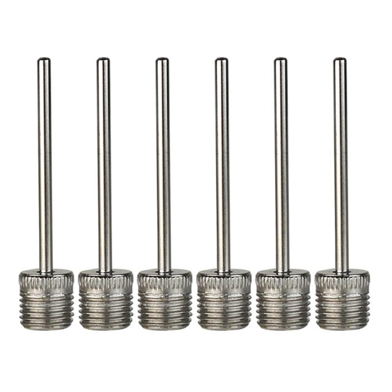 3/6 шт. Воздушные насосы для накачивания мячей, игольчатые насосы, сменные иглы для накачивания спортивных мячей, штифт для накачивания воздуха, простой в использовании