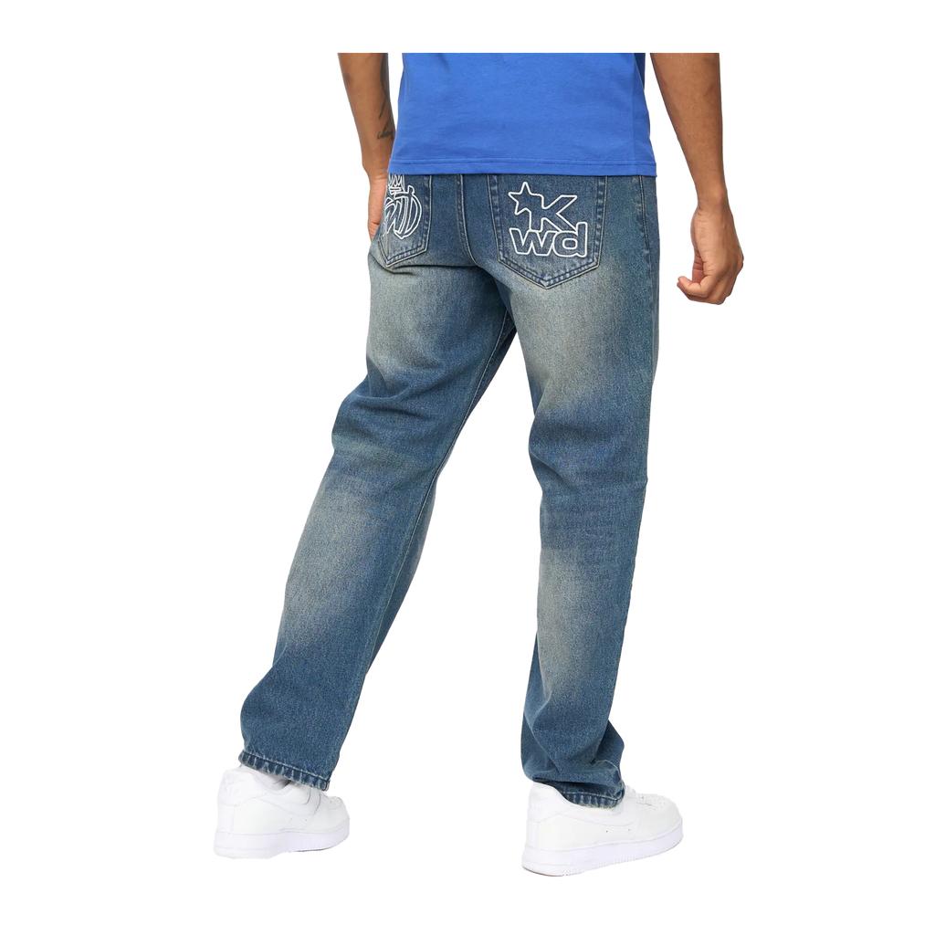 Kings Will Dream Mens Dubback Straight Jeans