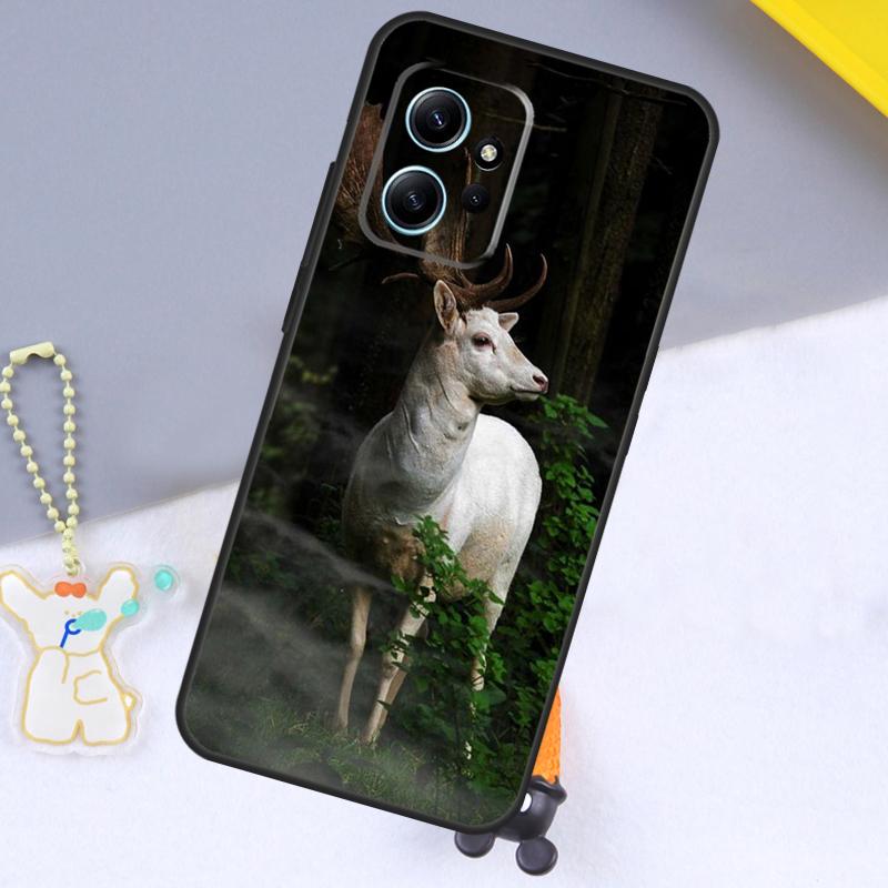 ПОТРЯСАЮЩИЙ ЧЕХОЛ С ИЗОБРАЖЕНИЕМ ОЛЕНЯ Для Xiaomi Redmi Note 14 13 9 10 11 12 15 Pro Plus Чехол Для Redmi 15 C 13C 12C 10C 14C