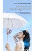 Portable Rechargeable Handheld Fan: Foldable, High-Speed, Long-Lasting, Energy-Efficient, Perfect for Outdoors.