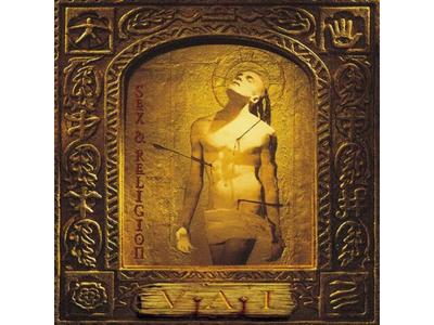 [CD] Sex & Religion с бонус-треком, ограниченное издание Steve Vai SICP-6181 НОВИНКА