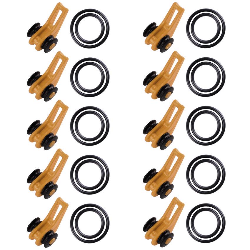 Набор рыболовных крючков и приманок с аксессуарами для наживки