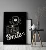 Obraz plakat w ramie 53x73 cm smile p1072