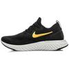 New Epic React Flyknit Black Gold Women's AQ0070-013