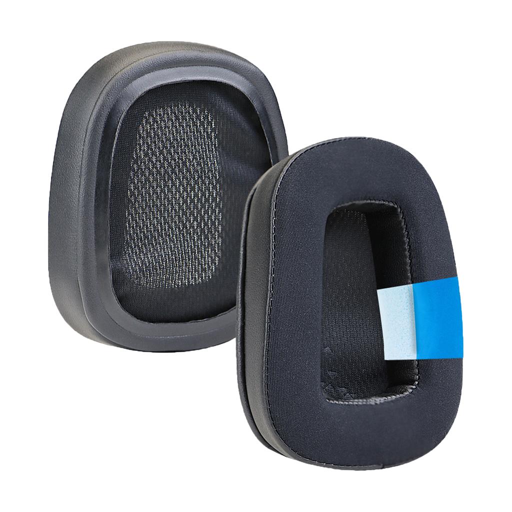 Soft Ice Earmuff Cooling Gel Ear Pads for G633 G933 G635 G633S G933S Headphone Replaced Noise Cancelling Ear Cushion