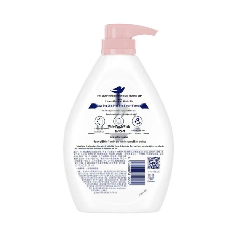 DOVE Гель для душа «Цветущая сакура»