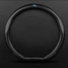 For Subaru Brz Wrx Xv Ascent Forester Outback Impreza Legacy Car Carbon fiber Anti-slip Ventilate Leather Steering Wheel Cover