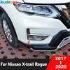 Для Nissan X-trail X Trail T32 Rogue 2017 2018 Хромированная накладка на противотуманную фару Передняя отделка противотуманной фары Автоаксессуары