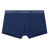Air Seamless Series Mesh Fitted Boxer Briefs Men Underwear Dark-Blue NB2753-DYC