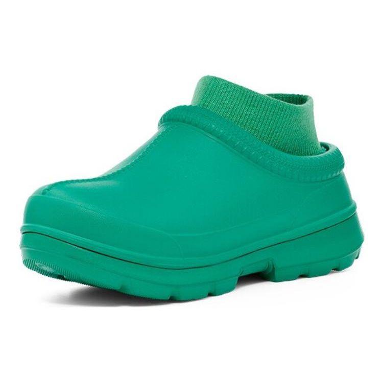 UGG Женские сапоги Tasman Rubber Solid Short, изумрудно-зеленые 1125730-EDGR