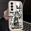 Bleach Киске Урахара Мягкий чехол для телефона для Samsung Galaxy S26 Ultra S25 Edge S24 S23 S22 Plus S21 S20 FE 5G Силиконовый чехол Funda