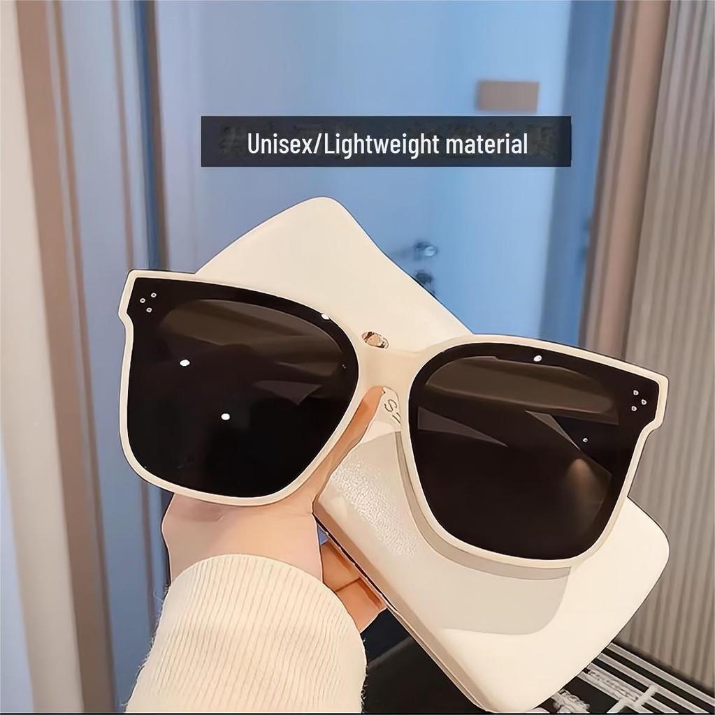 Комплект поляризованных солнцезащитных очков-клипс унисекс - модная защита от ультрафиолета для близорукости и вождения