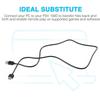 2 in 1 USB Charging Cable High Speed Data Sync Wire Handheld Console 1M Game Machine Charger Data Cord For Playstation Vita 1000