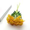 Искусственный букет ромашки Искусственные цветки ромашки с гибкими стеблями Устойчивые к УФ-лучам Реалистичные искусственные цветы для дома, вазы, сада, свадебного декора