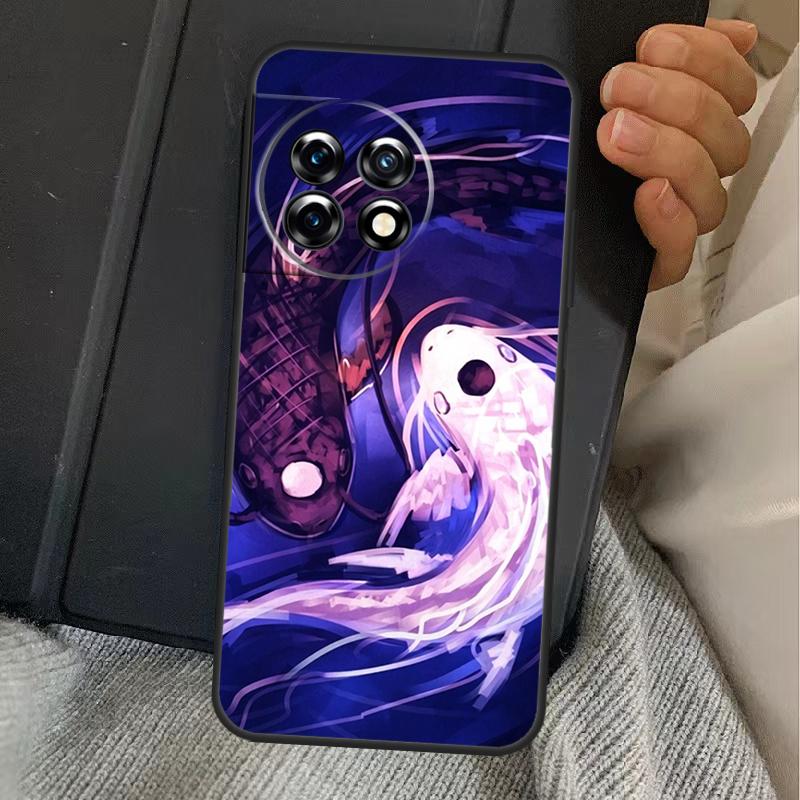 Чехол с изображением рыбы кои и карпа для OnePlus 15 13 12 11 13R 13T 10T 10R 12R OnePlus Nord 5 CE 2 3 4 Lite N20 N30