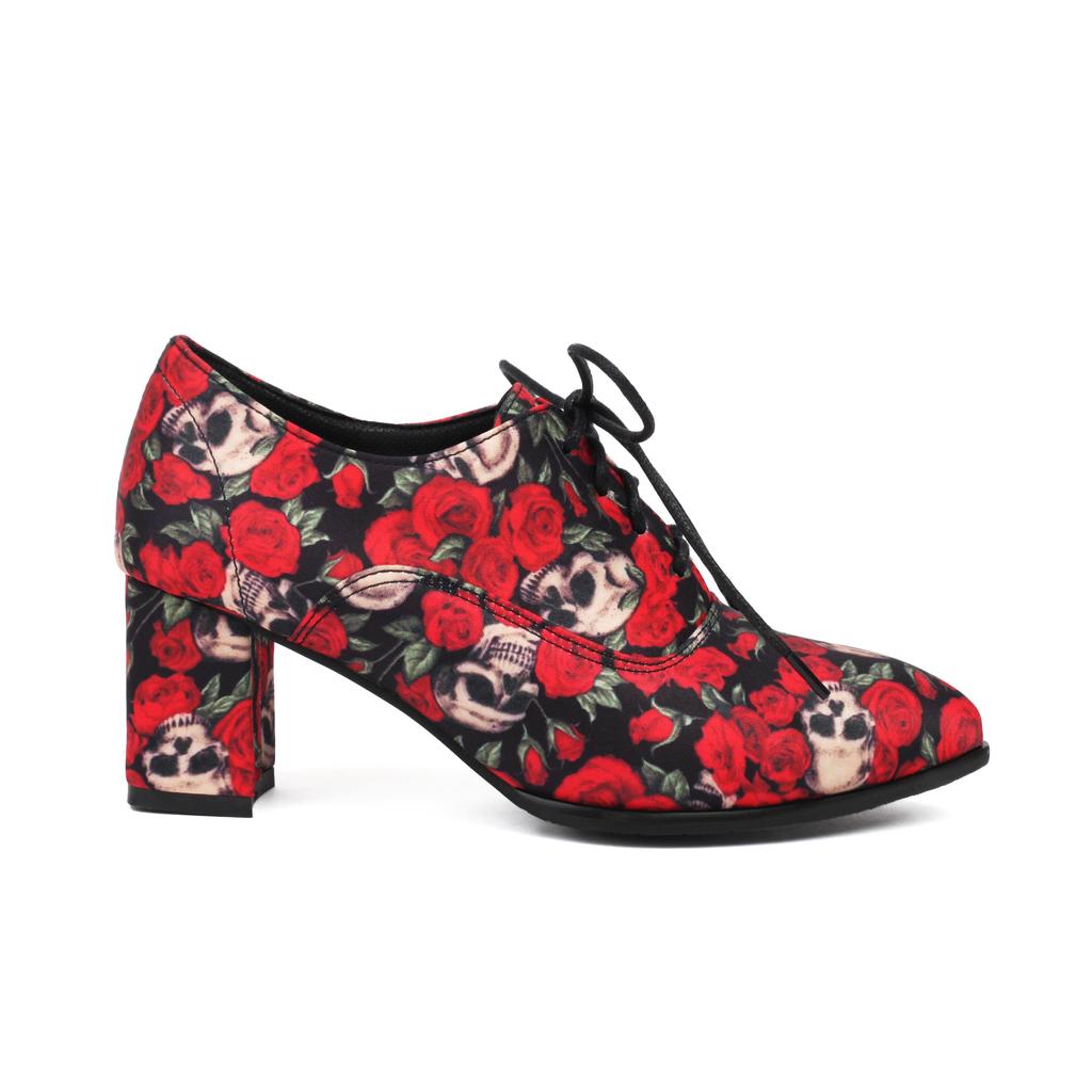 В/Женские туфли на высоком каблуке, туфли на одной платформе, с модными принтами, на толстом каблуке, на большой шнуровке, на низком каблуке, всесезонная обувь.