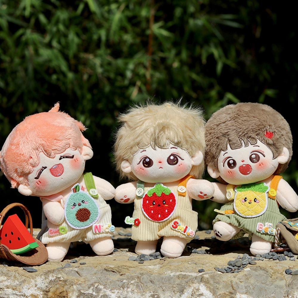 Multi-color Doll Overalls Suit Fruits Overalls for 20cm Doll Wears Clothes Accessories