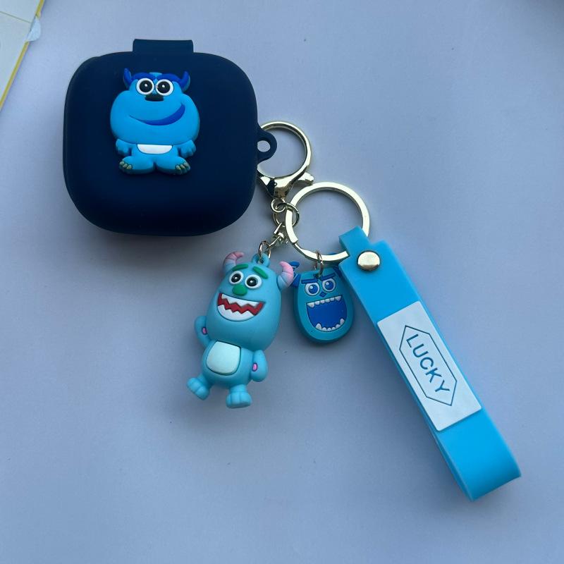 Applicable Samsung Galaxy buds1/1pro Wireless Bluetooth Headset Case Fashion Cartoon Silicone Soft Case