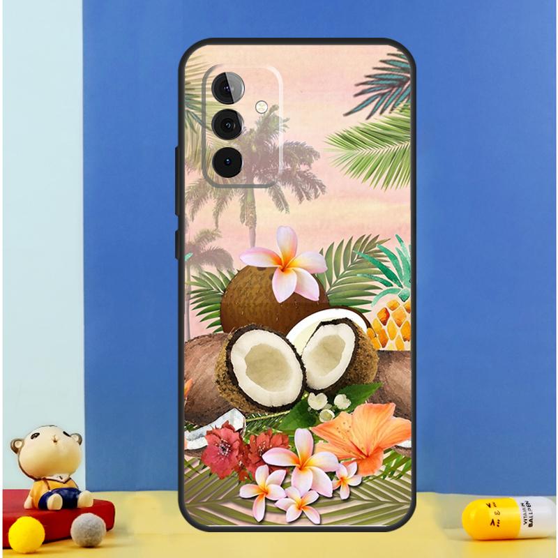 Чехол Alohа Beach Life Гавайи Для Samsung Galaxy A55 A35 A15 A36 A06 A16 A26 A56 A53 A32 A52 A33 A13 A14 A34 A54 A17